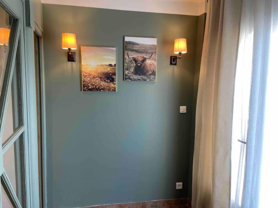 Maison Climatisee Avec Stationnement Et Wifi Bram Екстериор снимка