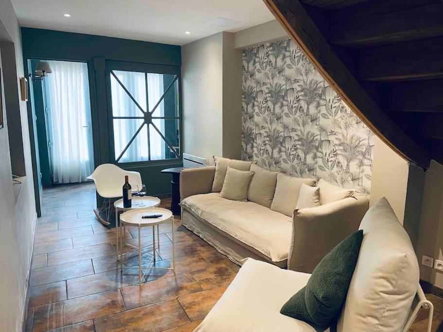 Maison Climatisee Avec Stationnement Et Wifi Bram Екстериор снимка