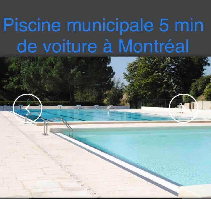 Maison Climatisee Avec Stationnement Et Wifi Bram Екстериор снимка