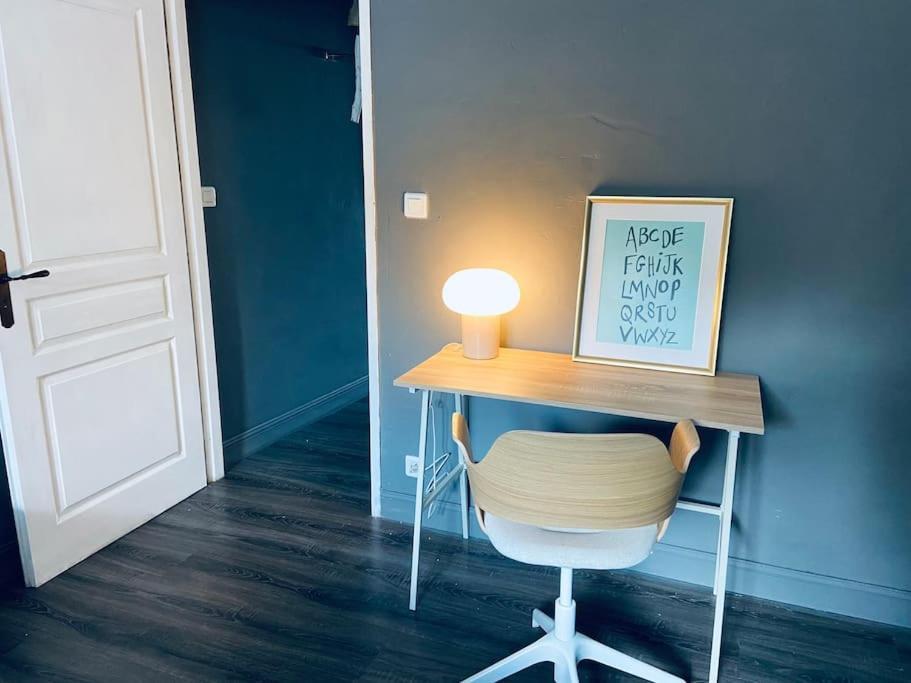 Maison Climatisee Avec Stationnement Et Wifi Bram Екстериор снимка